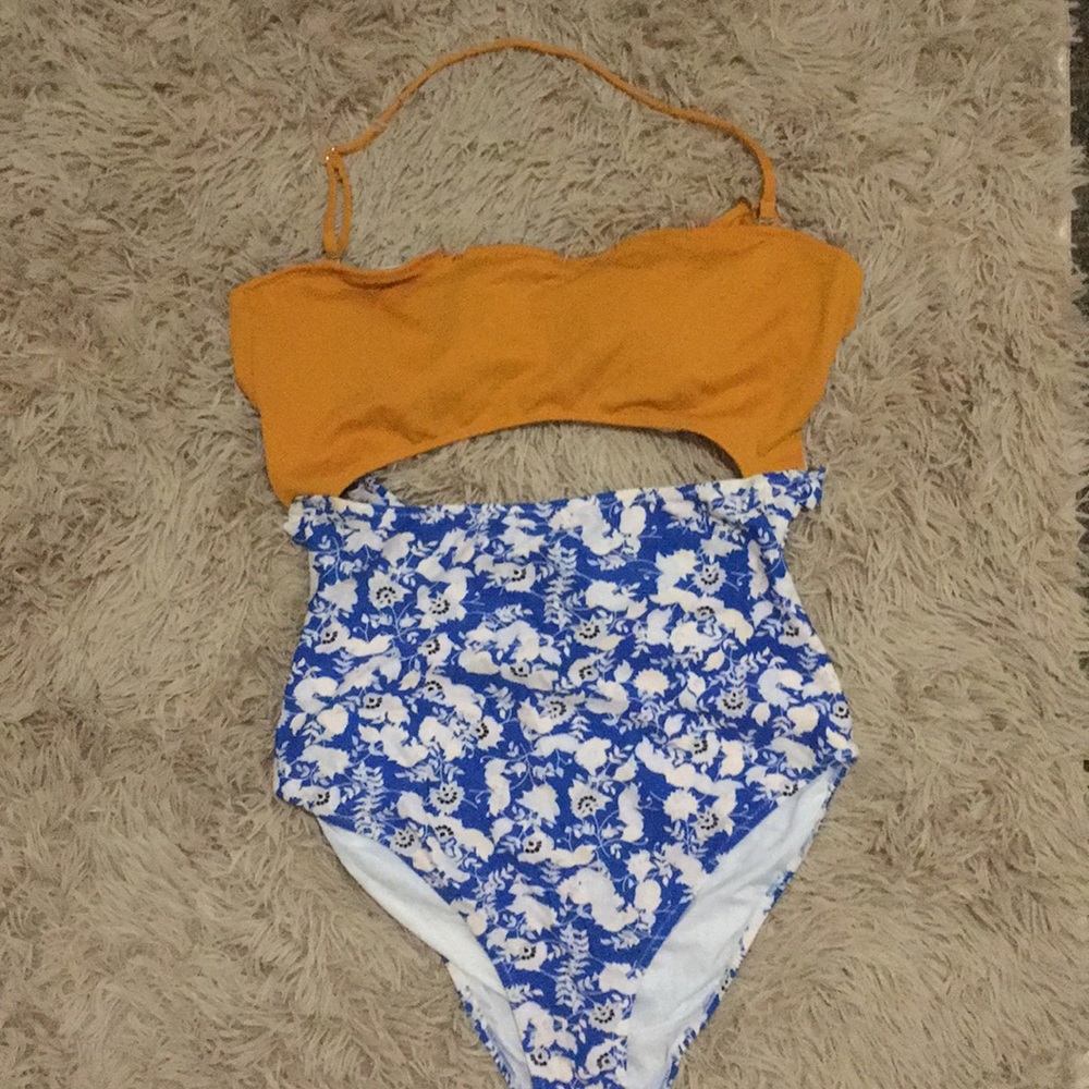Double Tie-Back One Piece by CUPSHE